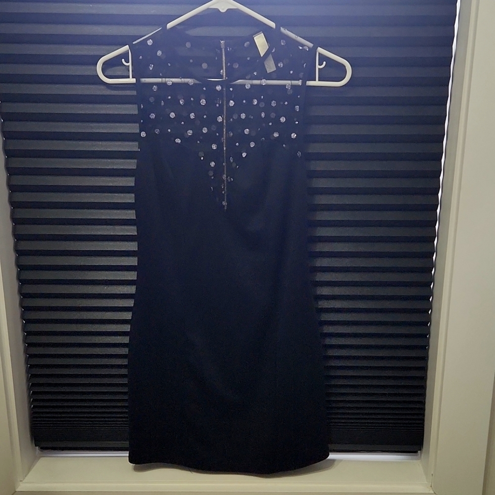 Boutique black dress